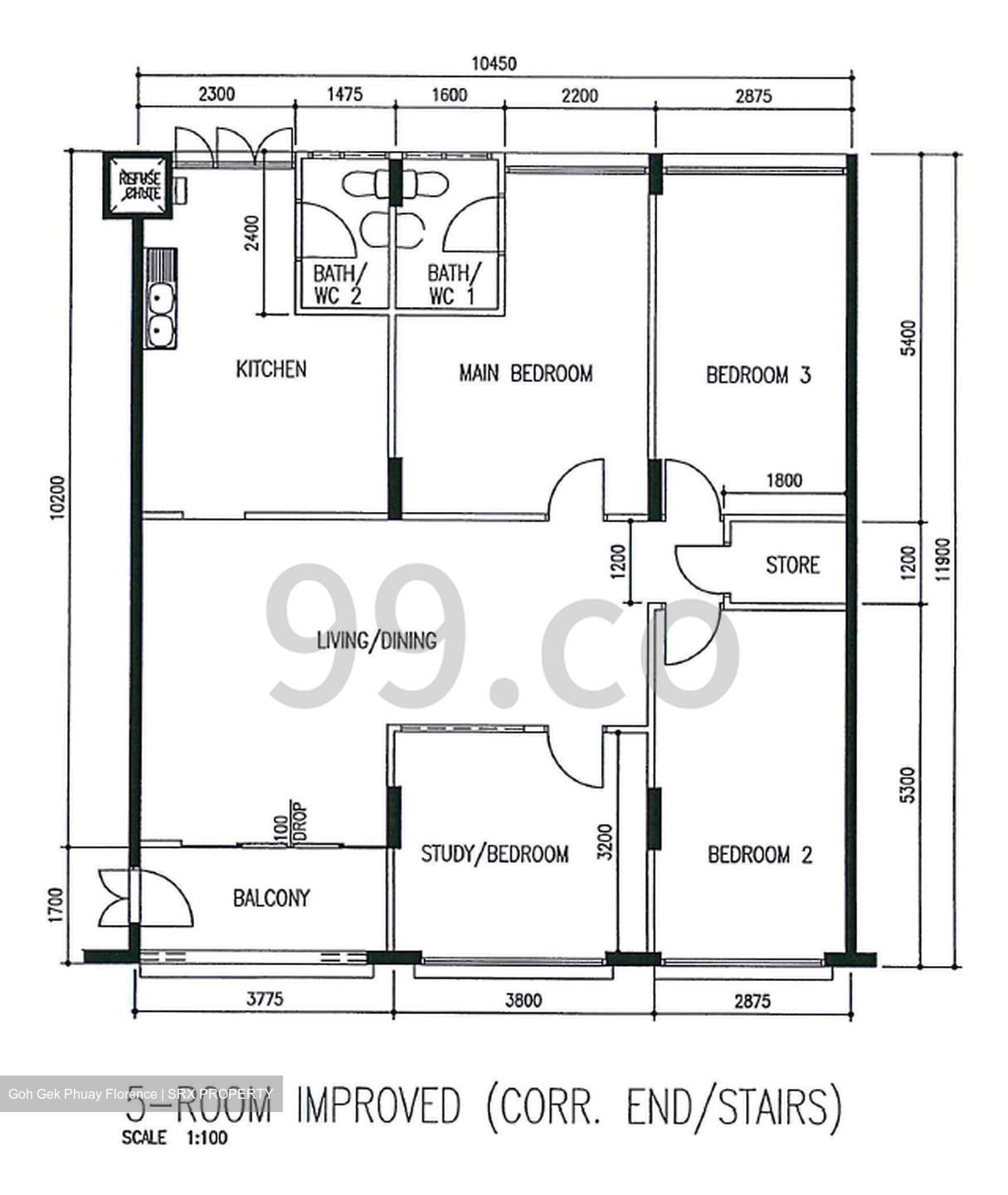 Blk 938 Jurong West Street 91 (Jurong West), HDB 5 Rooms #484114321